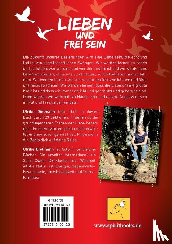 Dietmann, Ulrike - Lieben und Frei sein