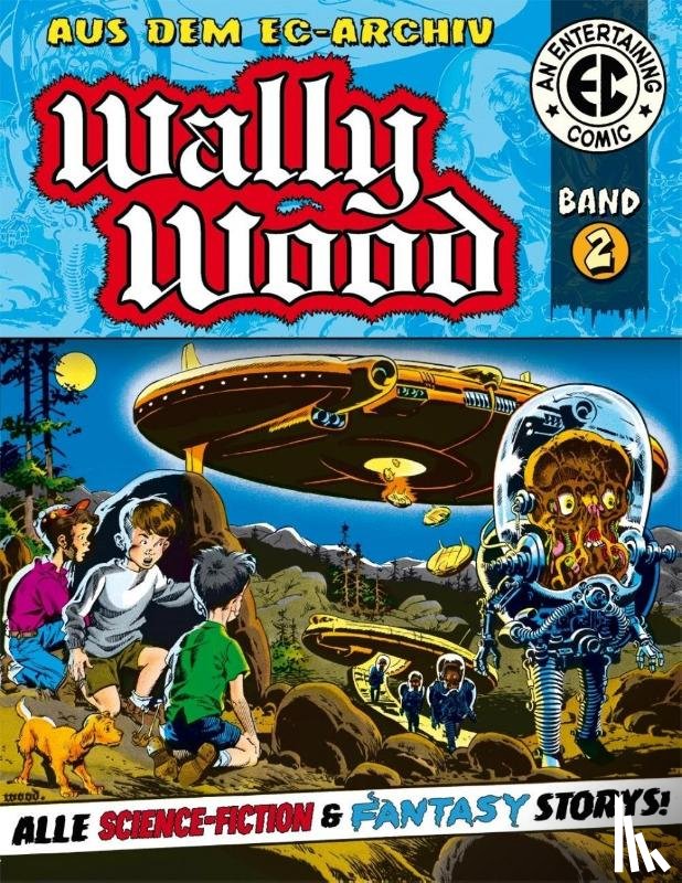 Wood, Wally - EC Archiv 2