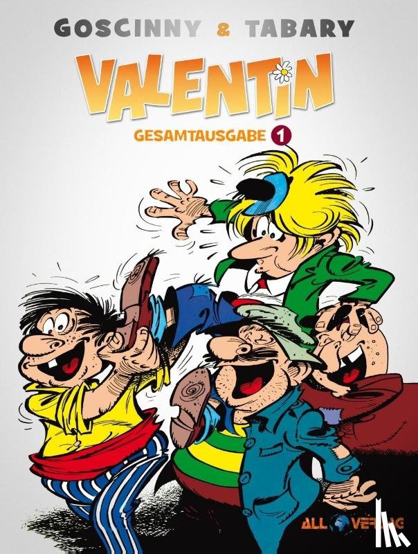 Goscinny, René, Tabary, Jean - Valentin Gesamtausgabe 1