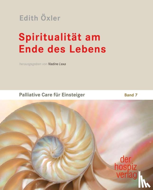 Öxler, Edith - Spiritualität am Ende des Lebens