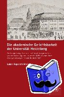 Herbert, Lukas Ruprecht - Die akademische Gerichtsbarkeit der Universität Heidelberg
