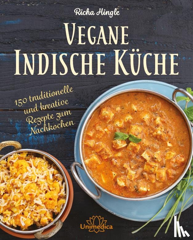 Hingle, Richa - Vegane Indische Küche