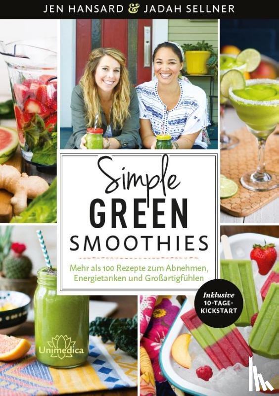 Hansard, Jen, Sellner, Jadah - Simple Green Smoothies
