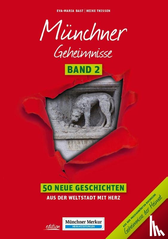 Bast, Eva, Thissen, Heike - Münchner Geheimnisse Band 2