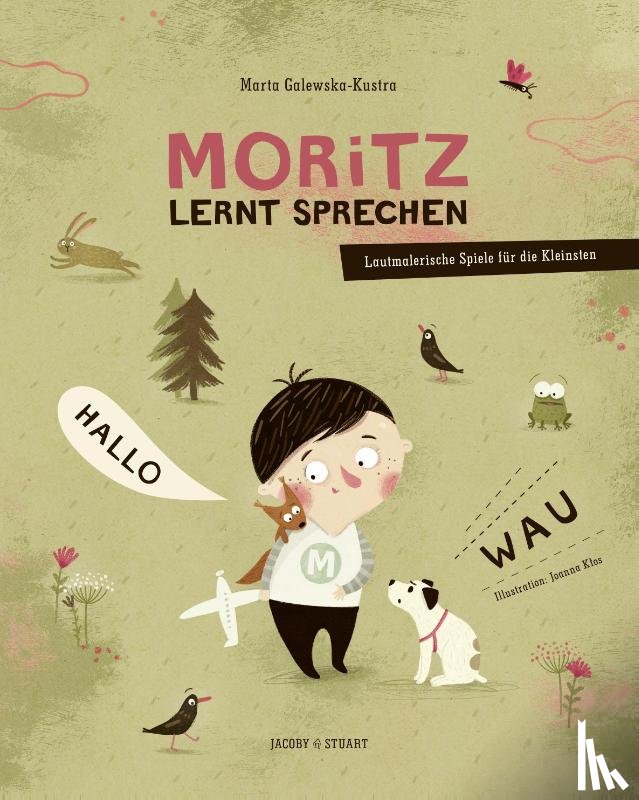 Galewska-Kustra, Marta - Moritz lernt sprechen