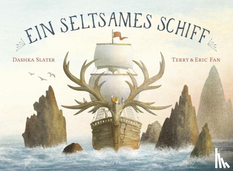 Slater, Dashka - Ein seltsames Schiff