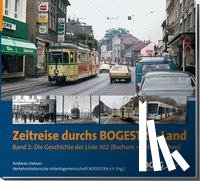 Halwer, Andreas - Zeitreise durchs Bogestra-Land, Band 2