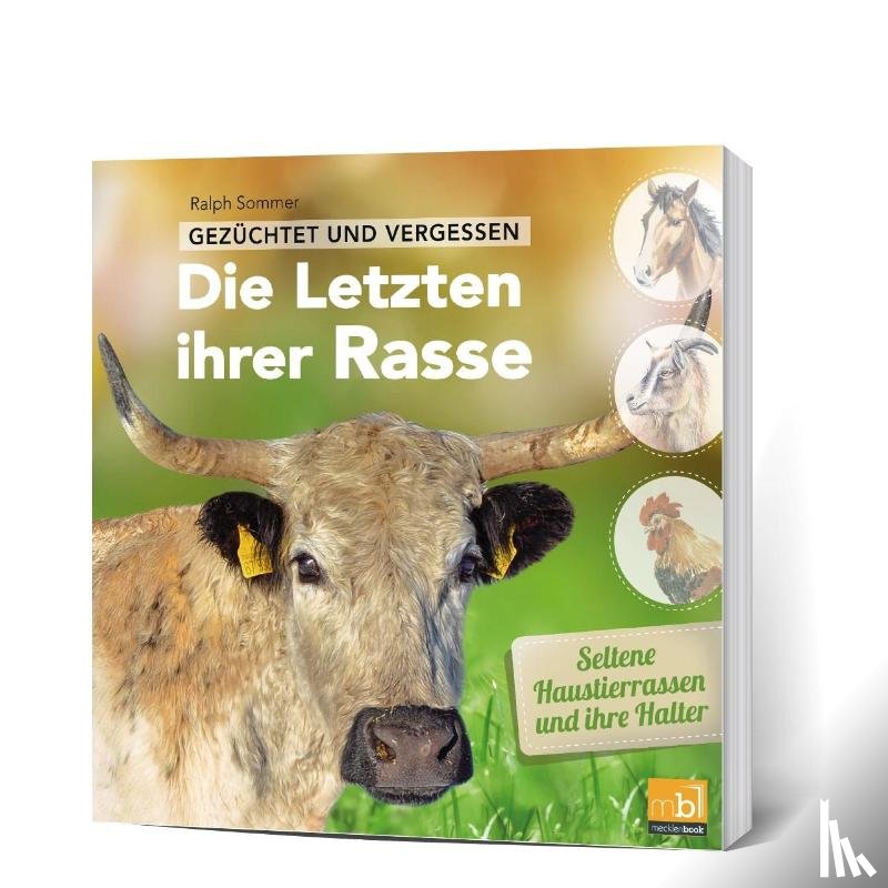 Sommer, Ralph - Gezüchtet und vergessen: Die Letzten ihrer Rasse