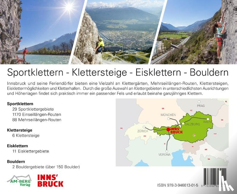 Durner, Günter, Gürtler, Werner - Sportklettern Innsbruck und seine Feriendörfer