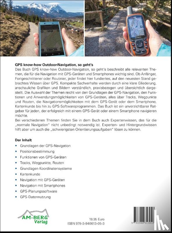 Durner, Günter, Abel, Sebastian - GPS know-how Outdoor-Navigation, so geht's