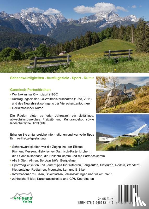 Plott, Susi, Durner, Günter - Freizeitführer Garmisch-Partenkirchen mit Farchant und Grainau