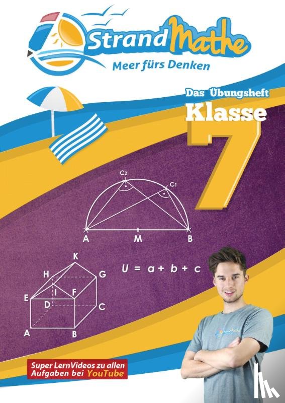 Hotop, Christian, Zimmermann, Conrad, Flasbart, Vincent - StrandMathe Übungsheft Klasse 7