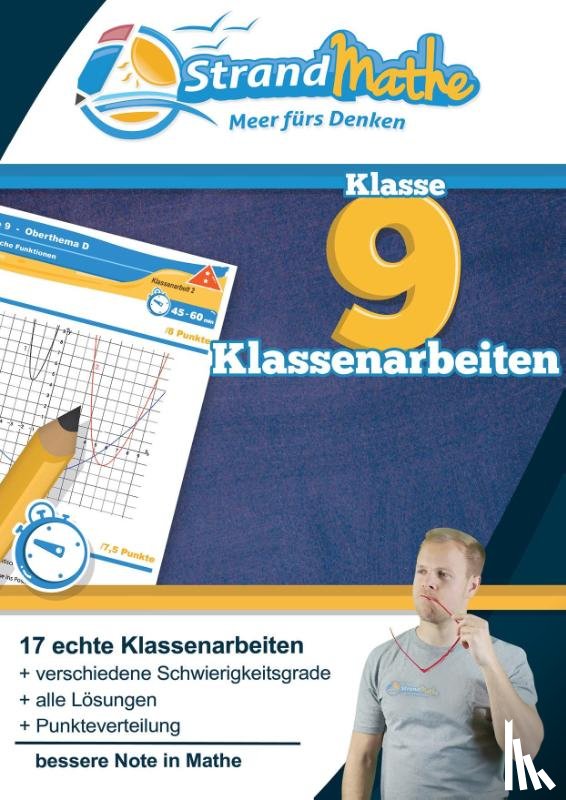 Zimmermann, Conrad, Hotop, Christian, Reutter, Philipp - Mathematik Klassenarbeitstrainer Klasse 9 - StrandMathe