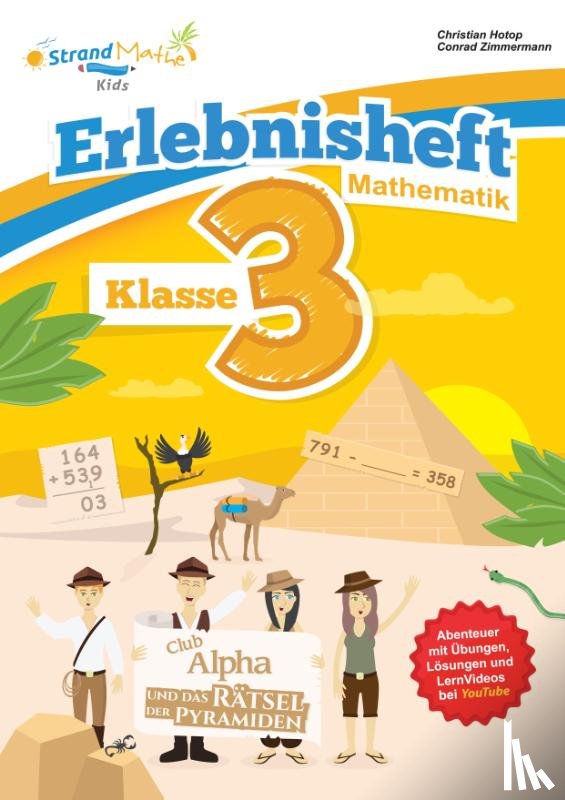Zimmermann, Conrad, Hotop, Christian - Mathematik Übungsheft Klasse 3 - Erlebnisheft - Rechnen bis 1000