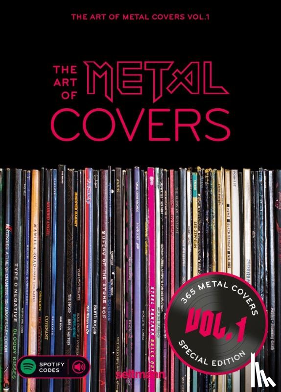 Jonkmanns, Bernd, Seltmann, Oliver - The Art of Metal Covers Vol. 01