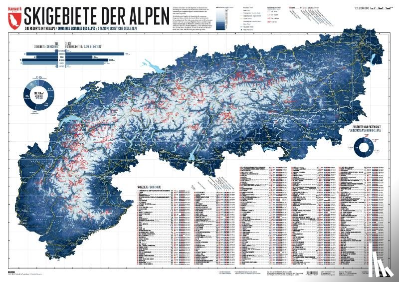 Spiegel, Stefan, Bragin, Lana - 266 Skigebiete der Alpen