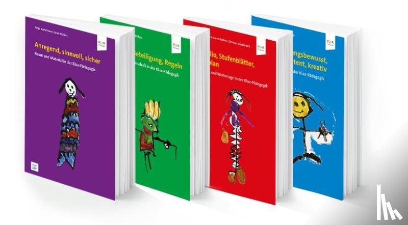 Bostelmann, Antje, Möllers, Gerrit - Alle Bände zur Klax-Pädagogik im Set. 4 Bände