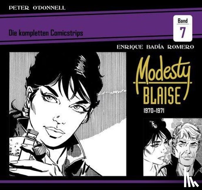 O'Donnell, Peter - Modesty Blaise: Die kompletten Comicstrips / Band 7 1970 - 1971