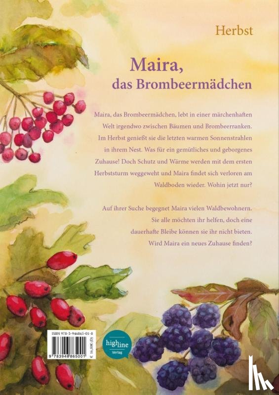 Fischer, Lena - Maira, das Brombeermädchen