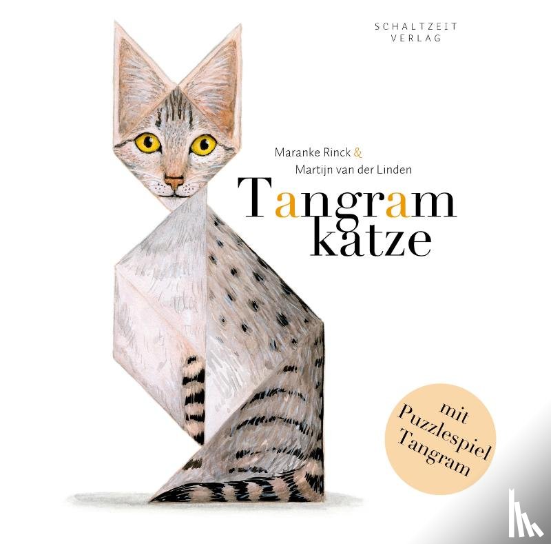 Rinck, Maranke - Tangram Katze