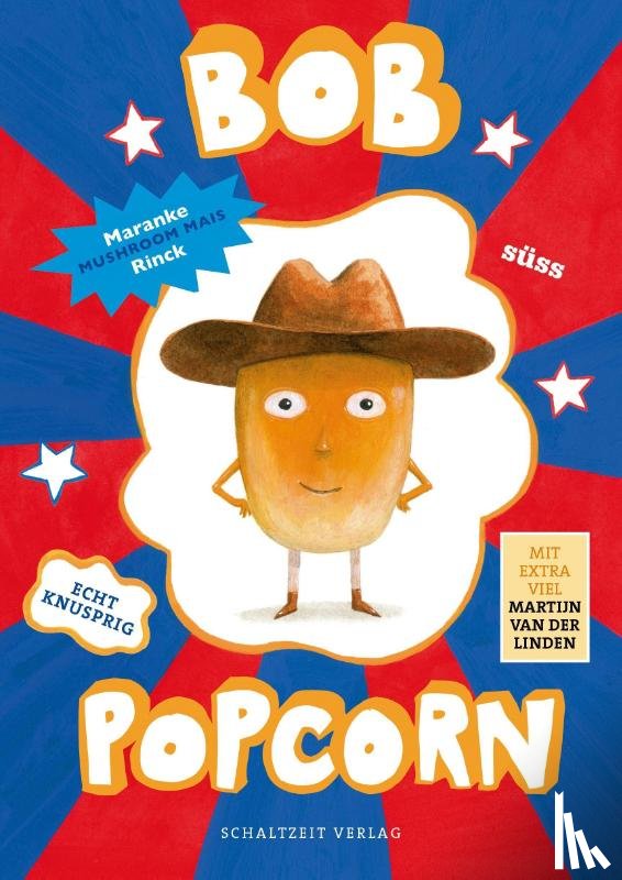 Rinck, Maranke, Linden, Martijn Van Der - Bob Popcorn