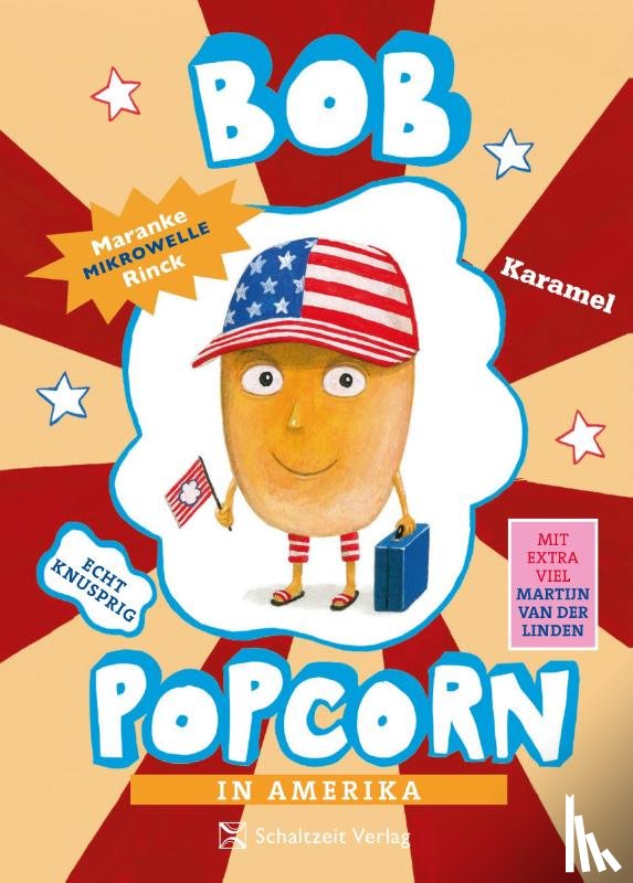 Rinck, Maranke - Bob Popcorn in Amerika