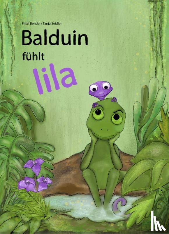 Bender, Fritzi - Balduin fühlt lila