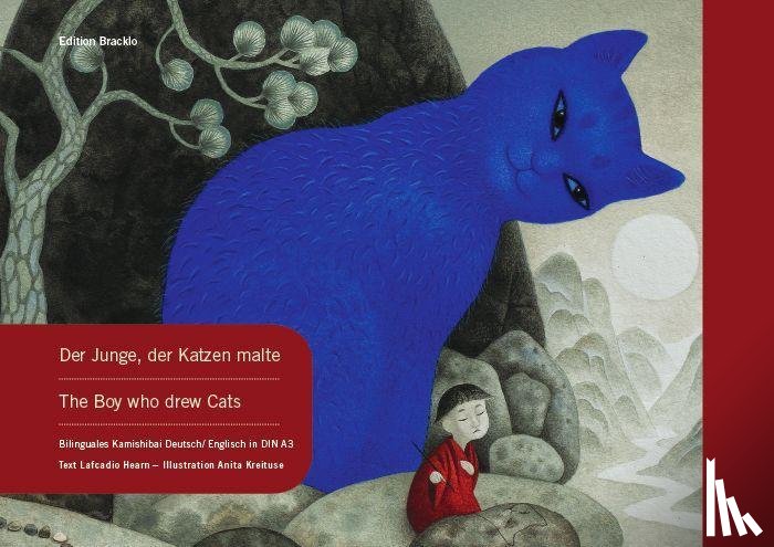 Hearn, Lafcadio - Der Junge, der Katzen malte - The Boy who drew Cats / Kamishibai