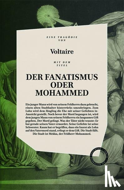 Voltaire - DER FANATISMUS ODER MOHAMMED