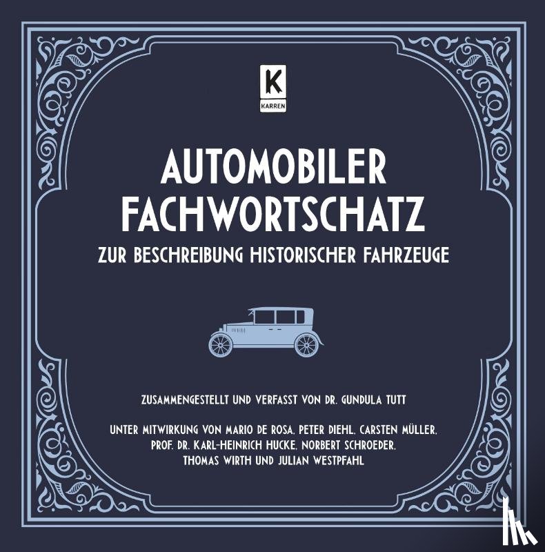  - Automobiler Fachwortschatz zur Beschreibung historischer Fahrzeuge