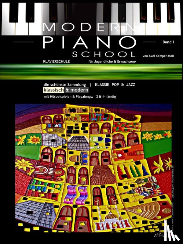Kemper-Moll, Axel - Modern Piano School 1 / Klavierschule