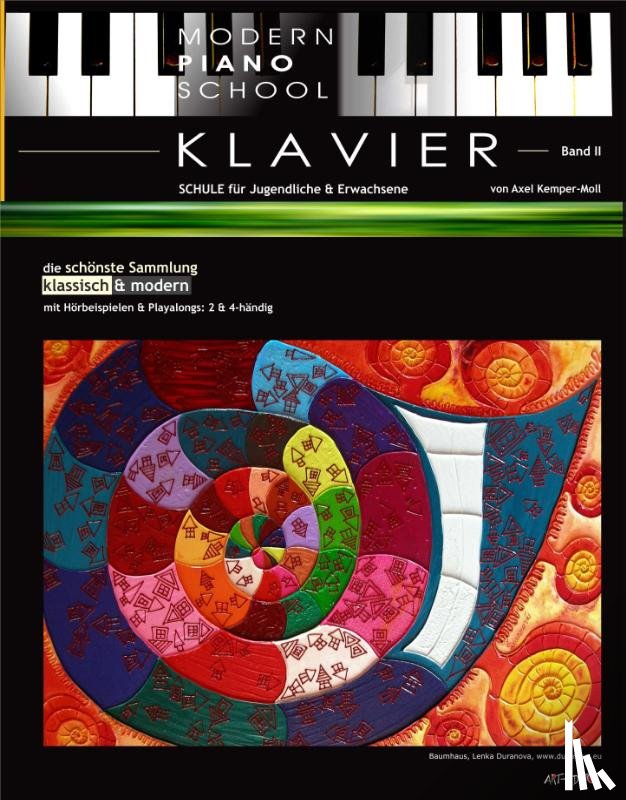Kemper-Moll, Axel - Modern Piano School 2 / Klavierschule