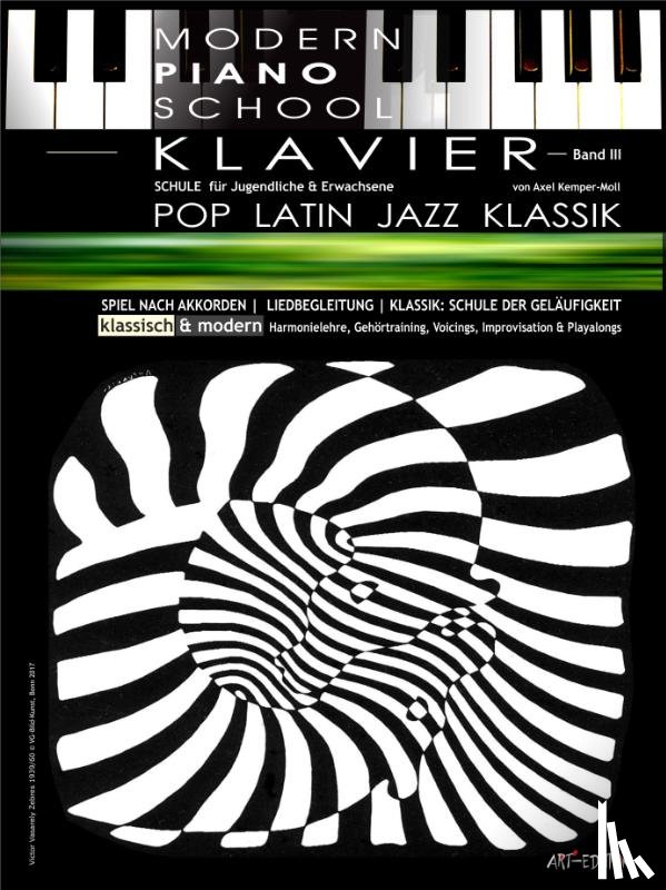 Kemper-Moll, Axel - Modern Piano School 3 / Klavierschule