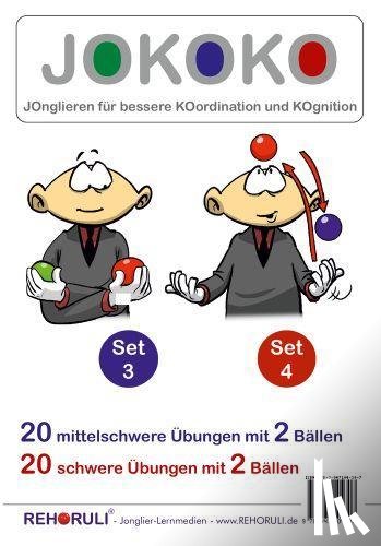 Ehlers, Stephan - JOKOKO-DIN A5-Karten - SET 3 + Set 4 (DIN A5 Karten)