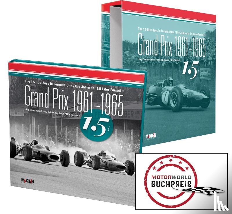 Födisch, Jörg-Thomas, Rainer, Rossbach, Ruwisch, Nils - Grand Prix 1961-1965