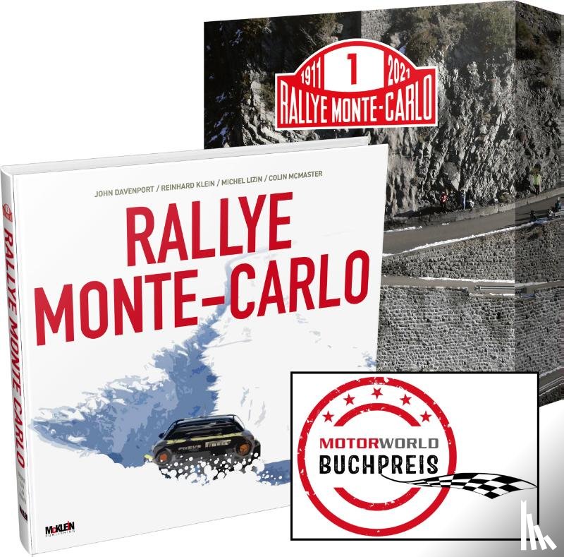 Klein, Reinhard, Davenport, John, McMaster, Colin, Lizin, Michel - Rallye Monte-Carlo