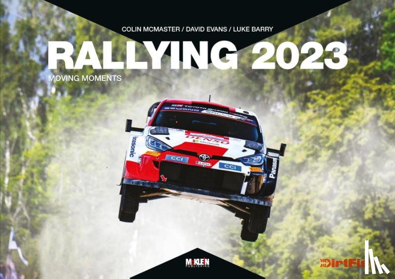 Evans, David, McMaster, Colin, Klein, Reinhard, Barry, Luke - Rallying 2023