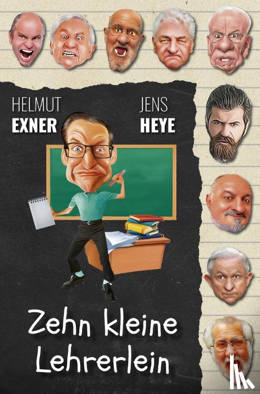 Exner, Helmut, Heye, Jens - Zehn kleine Lehrerlein