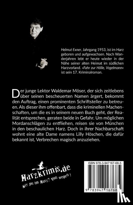 Exner, Helmut - Fahr zur Hölle, Vogelmann
