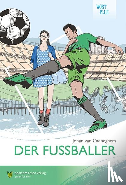 Caeneghem, Johan Van - Der Fußballer