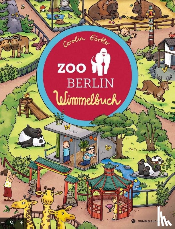  - Zoo Berlin Wimmelbuch