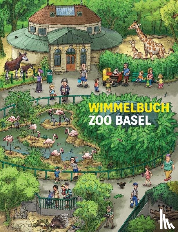  - Wimmelbuch Zoo Basel