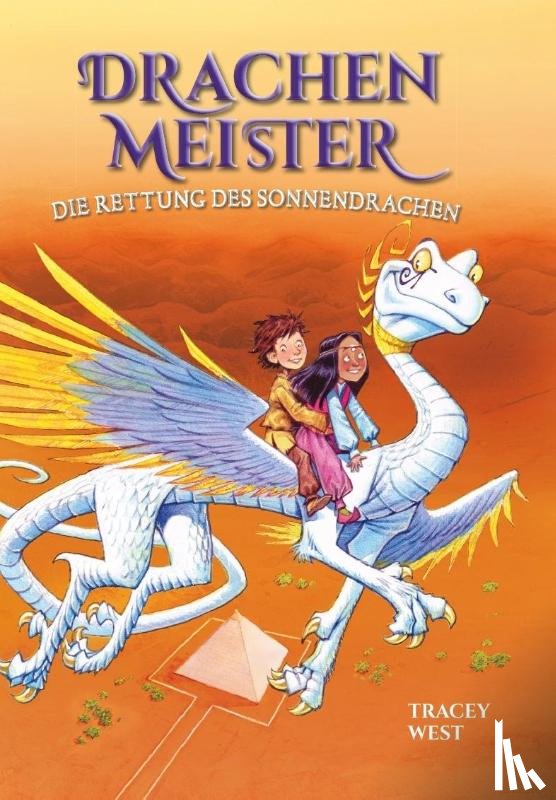 West, Tracey - Drachenmeister Band 2 - Die Rettung des Sonnendrachen