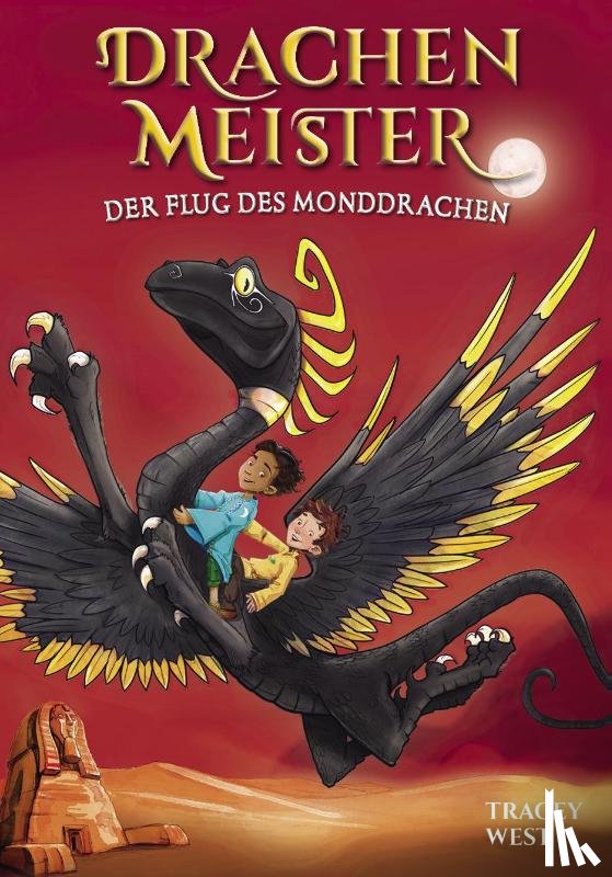 West, Tracey - Drachenmeister Band 6 - Der Flug des Monddrachen