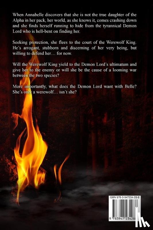 Des, Alena - Mated To The Werewolf King