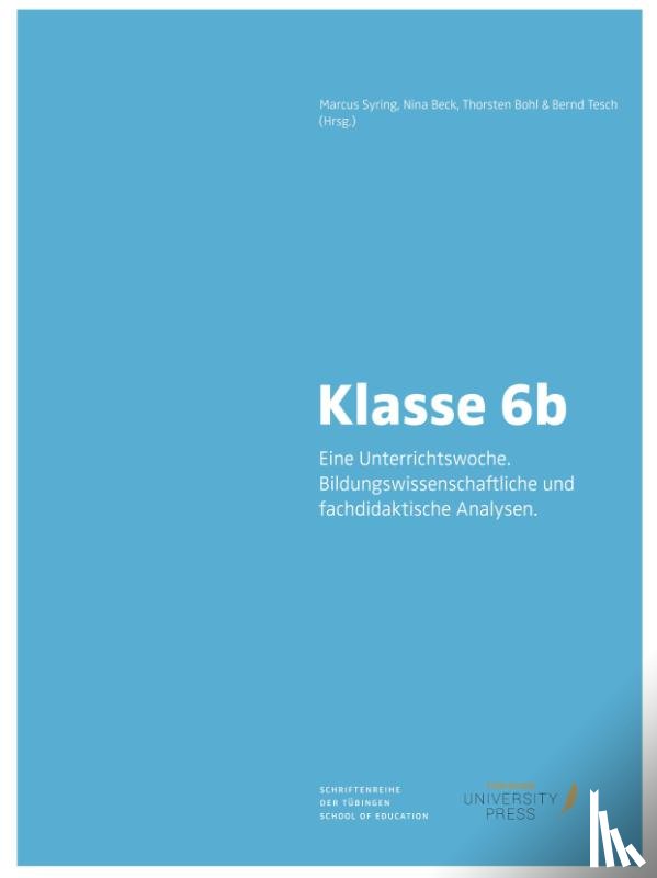 Bohl, Thorsten, Beck, Nina, Meissner, Susanne - Klasse 6b.