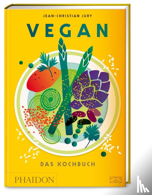 Jury, Jean Christian - Vegan - Das Kochbuch