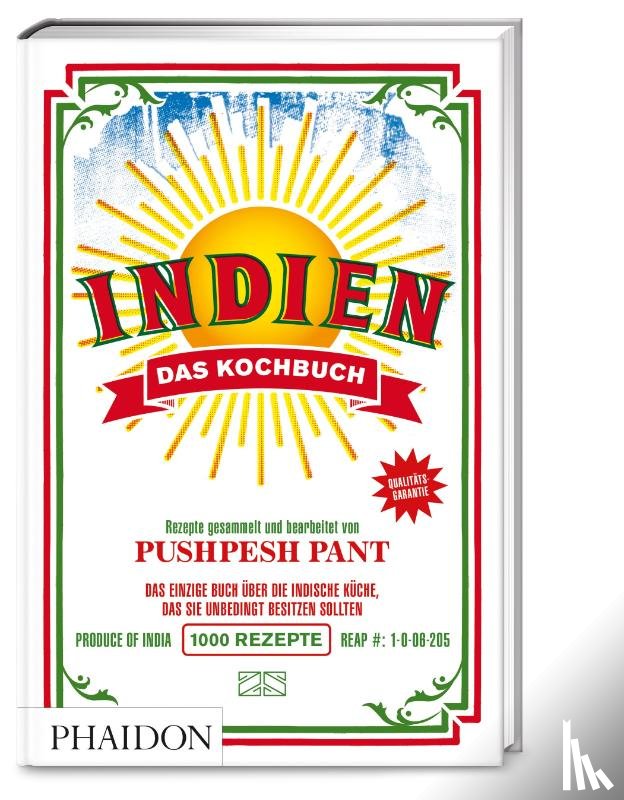 Pant, Pushpesh - Indien - Das Kochbuch