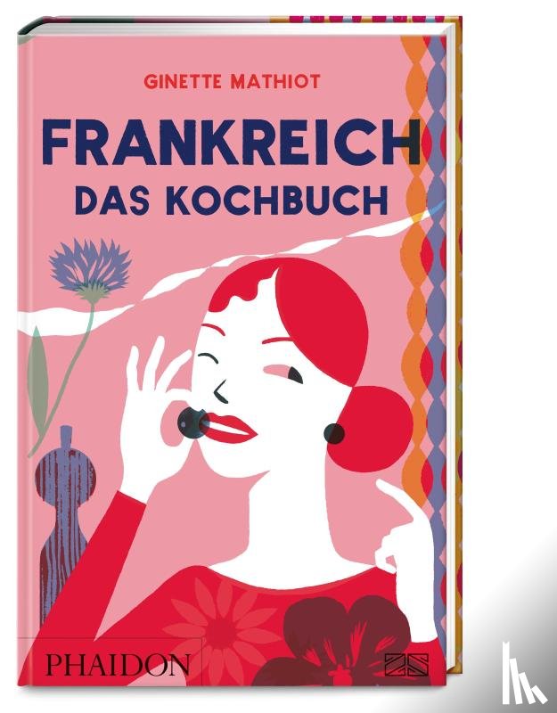 Mathiot, Ginette - Frankreich - Das Kochbuch