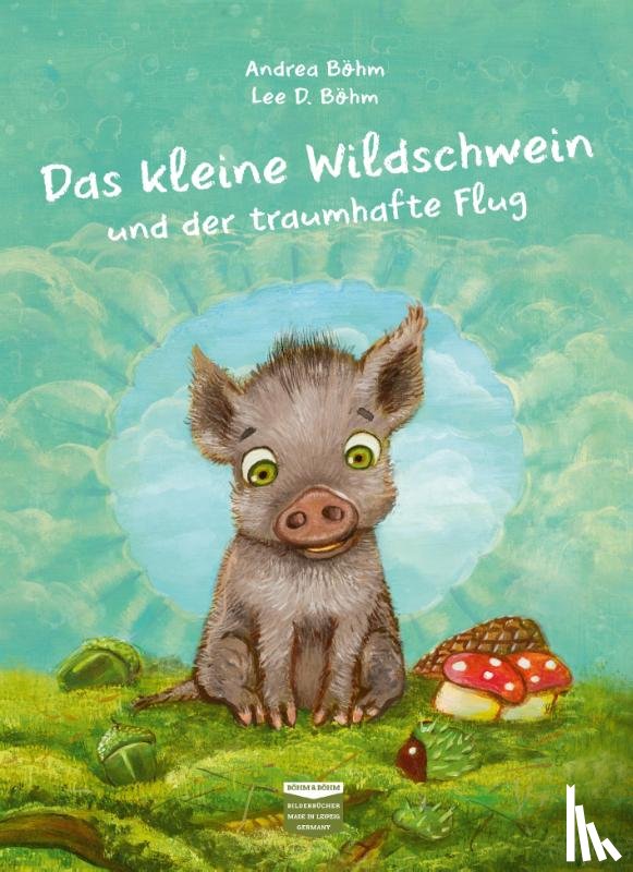 Böhm, Andrea - Das kleine Wildschwein und der traumhafte Flug